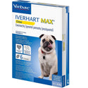 Iverhart Max Chew for Dogs 12.1-25 lbs 6 chewable