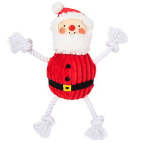 The Real Santa Claus Christmas Dog Toy, Pet Holiday Gift