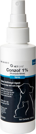 Conzol (miconazole nitrate) 1% Topical