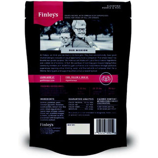 Finley's Barkery Skin, Coat & Nails Bars Dog Treats Salmon & Sweet Potato