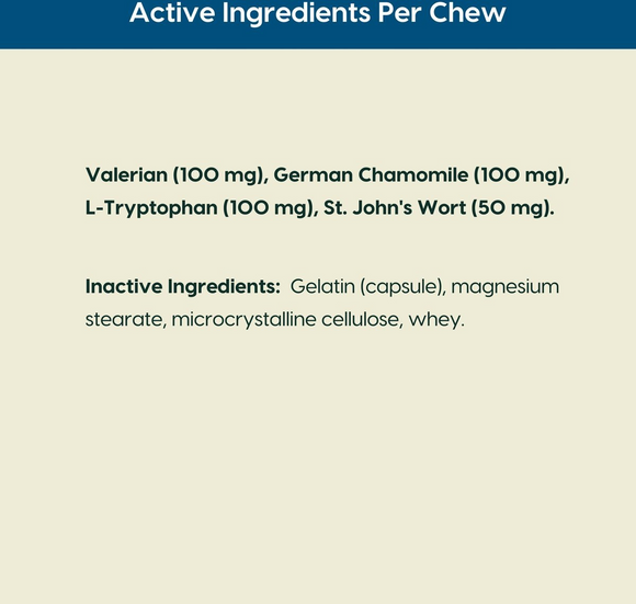 Ark Naturals Happy Traveler Calming Supplement Capsules for Dogs & Cats  (30 ct)