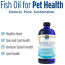 Nordic  Natural Omega 3 Dog benefits