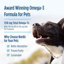 Nordic Natural Omega 3 Dog Award Winning