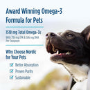 Nordic  Natural Omega 3 Dog Award Winning