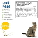 nordic naturals omega 3 for cats guaranteed analysis