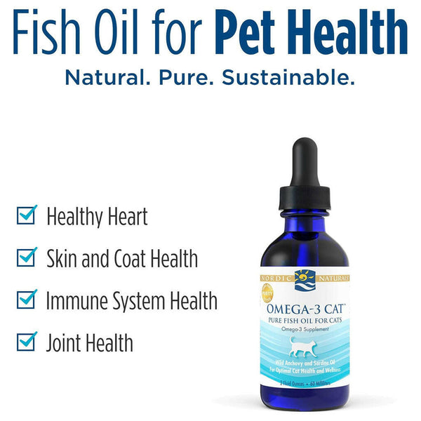 nordic natural omega 3 fatty acids for cats