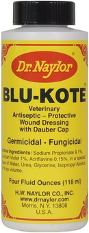 Dr. Naylor Blu-Kote Antiseptic Wound Dressing (dauber)