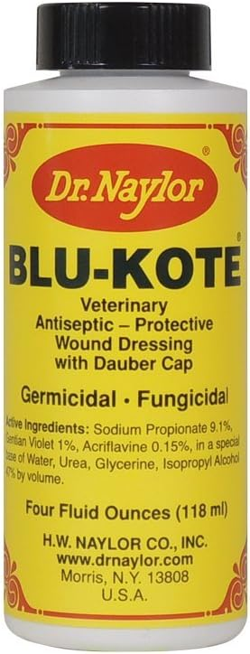 Dr. Naylor Blu-Kote Antiseptic Wound Dressing (dauber)