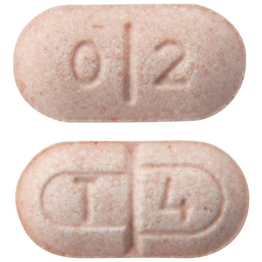 Thyro-Tabs, 0.2 mg per tablet