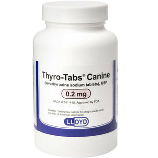 Thyro-Tabs, 0.2 mg