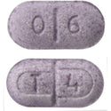 Thyro-Tabs, 0.6 mg per tablet