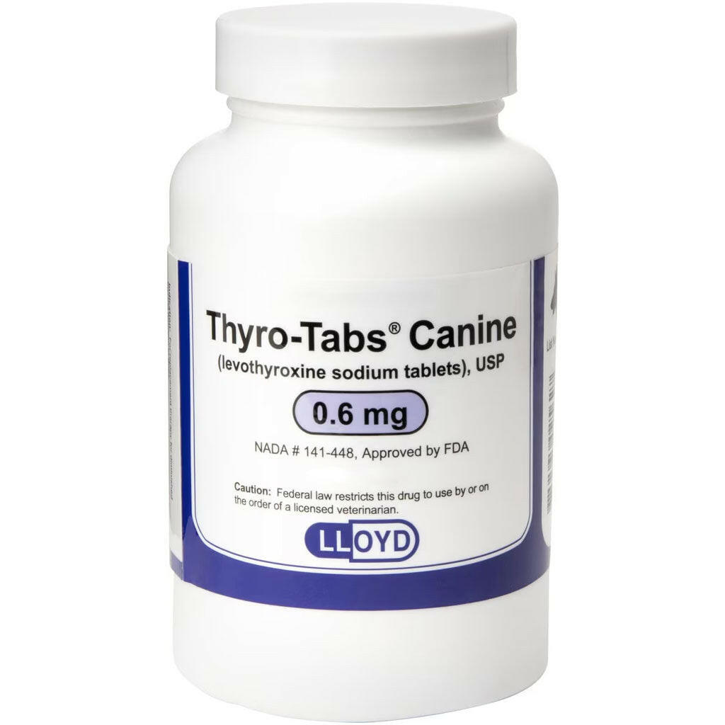 Thyro-Tabs, 0.6 mg