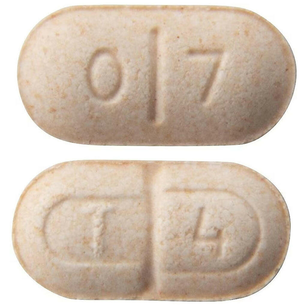 Thyro-Tabs, 0.7 mg per tablet