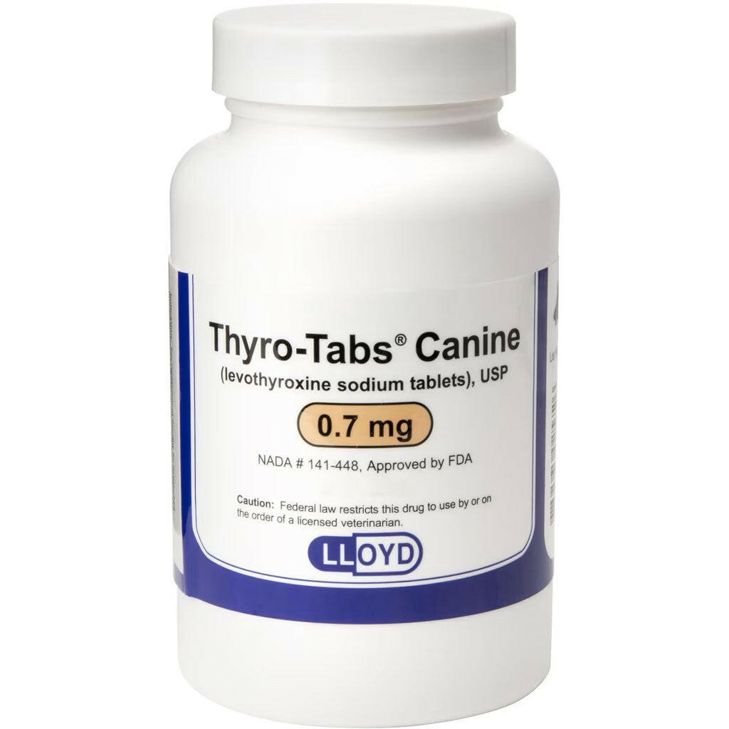 Thyro-Tabs, 0.7 mg