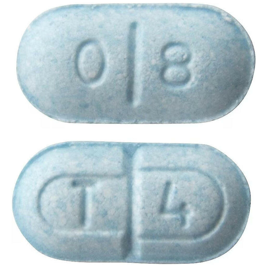 Thyro-Tabs, 0.8 mg per tablet