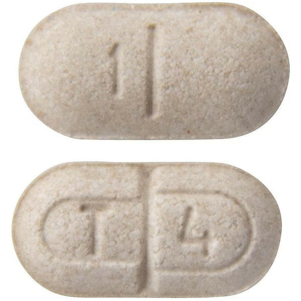 Thyro-Tabs, 1.0 mg per tablet