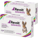 Revolt Topical Solution for Dogs 5.1-10 lbs  12 doses
