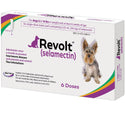 Revolt Topical Solution for Dogs 5.1-10 lbs  6 doses