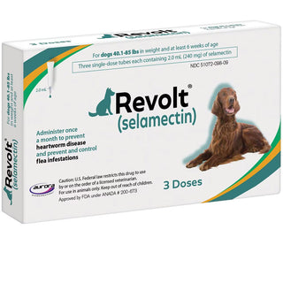 Revolt Topical Solution for Dogs 40.1-85 lbs