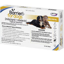Barrier Topical Solution for Dogs, 88.1-110 lbs, (Yellow)-1