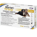 Barrier Topical Solution for Dogs, 88.1-110 lbs, (Yellow)-2