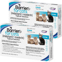 Barrier Topical Solution for Cats, 2-5 lbs, (Light Blue) 6 dose