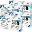 Barrier Topical Solution for Cats, 2-5 lbs, (Light Blue) 12 dose