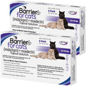 Barrier Topical Solution for Cats, 9.1-18 lbs, (Purple) 12 dose