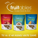 Fruitables BIGGIES Peanut Butter & Banana Dog Treats