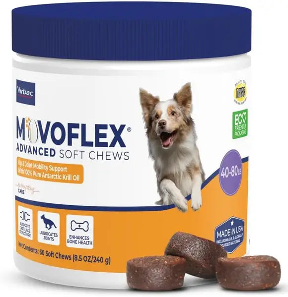 MovoFlex ADVANCED Joint Support for Medium Dogs