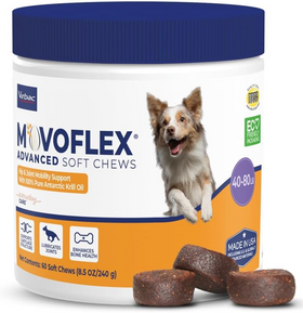 MovoFlex ADVANCED Joint Support for Medium Dogs (60 soft chews)