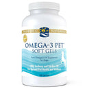Nordic Naturals Omega-3 Pet Soft Gels Supplement for Dogs, 180 Count