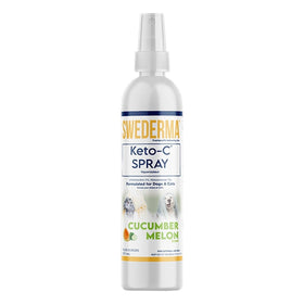 Svederma Keto-C Spray bottle on a white background