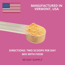 Under the Weather Hairball Support Powder for Cats