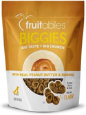 Fruitables BIGGIES Peanut Butter & Banana Dog Treats