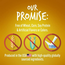 Fruitables BIGGIES Peanut Butter & Banana Dog Treats