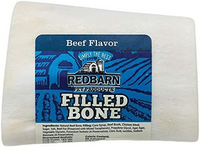 Redbarn Beef Filled Bone Chew for Dogs