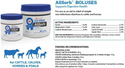 Merrick's Blue Ribbon AliSorb Anti-Diarrheal Bolus for Calves & Foals (50 boluses)