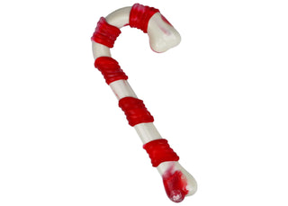 Multipet Nylon Candy Cane Peppermint Scent Dog Toys 9", 1 count