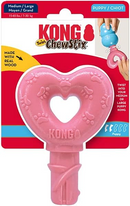 Kong Puppy ChewStix Twist Heart Toy For Dogs-4