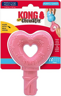 Kong Puppy ChewStix Twist Heart Toy For Dogs