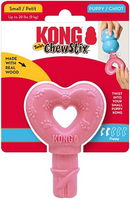 Kong Puppy ChewStix Twist Heart Toy For Dogs-1
