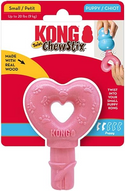 Kong Puppy ChewStix Twist Heart Toy For Dogs