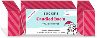 Bocce's Bakery Candied Bac'n Training Treats Cracker for Dogs (2 oz)