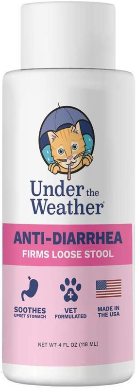 Under the Weather Anti-Diarrhea Liquid for Cats, 4-oz