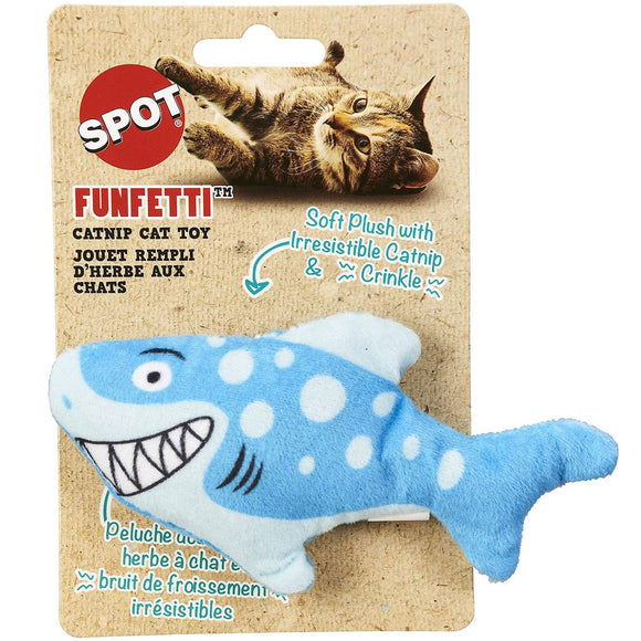 Spot Funfetti Cat Toy with Catnip, Assorted