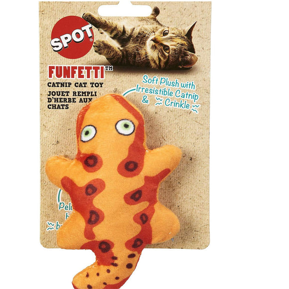 Spot Funfetti Cat Toy with Catnip, Assorted