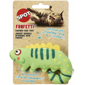 Spot Funfetti Cat Toy with Catnip, Assorted, 5"