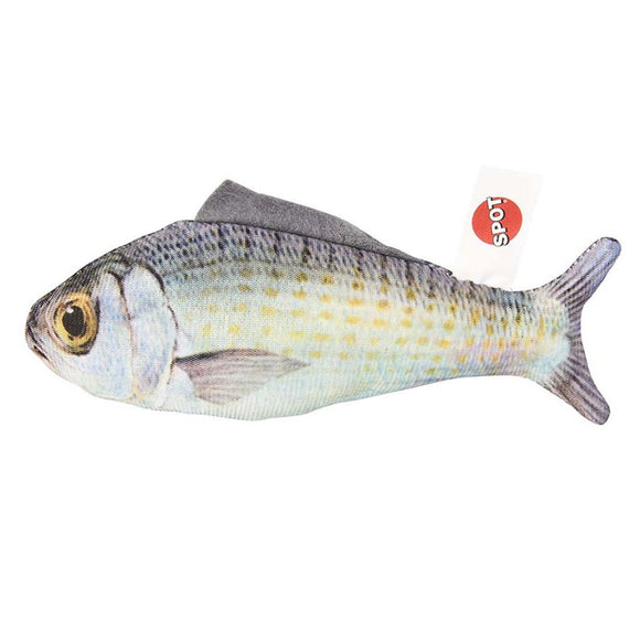 Spot Gone Fishin Cat Toy with Catnip, Assorted, 6.5"