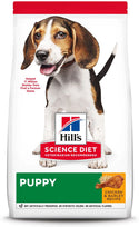Hill's Science Diet Puppy Dry Dog Food, Chicken Meal & Barley Recipe (30 lb)